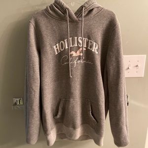 A Hollister sweatshirt